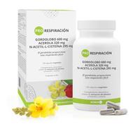 Pro Respiración * 303.75 mg / 120 cápsulas * Gordolobo, Acerola y N-acetil-cisteína * Antioxidantes, Inmunitario
