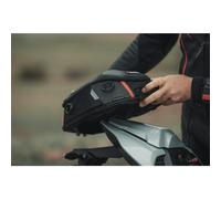 Pro Roadpack Tail Bag 1680D Ballistic Nylon. Black/Anthracite. 8-14 l.