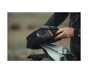 Pro Roadpack Tail Bag 1680D Ballistic Nylon. Black/Anthracite. 8-14 l.