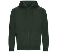 Pro RTX Sudadera Con Capucha Full Zip Negro Carbón Azul Marino Verde Botella