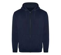 Pro RTX Sudadera Con Capucha Full Zip Negro Carbón Azul Marino Verde Botella