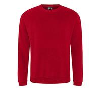 PRO RTX - Sudadera de trabajo unisex de tallas grandes - Jersey de trabajo para hombre y mujer - Jersey de trabajo Slim Fit - muchos colores y tallas grandes S M L XL XXL 3XL 4XL 5XL 6XL 7XL, rojo, XL