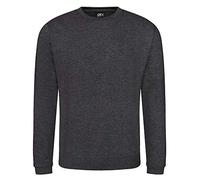 PRO RTX - Sudadera de trabajo unisex de tallas grandes - Jersey de trabajo para hombre y mujer - Jersey de trabajo Slim Fit - muchos colores y tallas grandes S M L XL XXL 3XL 4XL 5XL 6XL 7XL, charcoal