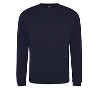 Pro RTX - Sudadera Unisex de Trabajo | Manga Larga Para Hombre y Mujer | Cómoda y Elegante Para el Día a Día y el Trabajo | Talla S - 7XL, Azul
