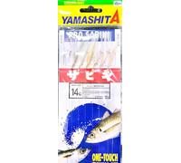 Pro Sabiki WFN600 14 G 0,37 mm branch 0,44 main 12 cm Yamashita caballa barco by Marlin Blue, de Montanari Marco en Porto Corsini