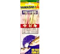 Pro Sabiki WYVK600FLNBS Anzuelo 4 g branch 3 cm diámetro 0,20 mm 0,29 mm Yamashita