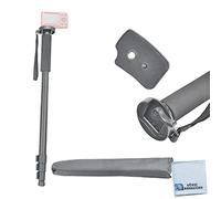 Pro Series 72 "Monopod w/liberación rápida para Canon, Nikon, Sony, Samsung, Olympus, Fujifilm, Panasonic y Pentax + ecostconnection gamuza de microfibra