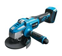 Koma Tools 20v-AMB Amoladora Angular Brushless 20V Ø125 mm, Sin Batería, Motor Sin Escobillas, 8500 RPM, Azul/Negro, Pro Series