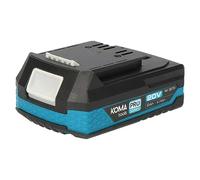 Koma Tools Batería de litio recargable 08772 Pro Series 20 V