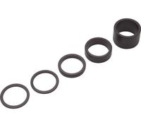 PRO Set de espaciadores de Aluminio gris 1 1/8"