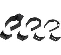 PRO Set de espaciadores para unidades de potencia de manillar Vibe Evo negro 1 1/4"