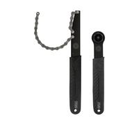PRO Set de extractores de cassettes para Shimano negro one_size