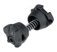 PRO Set de fijación Koryak negro one_size