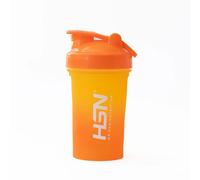 Pro shaker hsn we are nutrition! bola mezcladora 400ml naranja y blanco