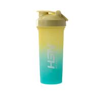 Pro shaker hsn we are nutrition! bola mezcladora 600ml azul celeste y amarillo