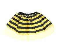 Pro Shorts Tutú Falda para Niñas Niño Niña Fiesta de Cumpleaños Arco Iris Falda Rendimiento Falda Estampado Linda Moda Falda Deportiva Niñas 128, amarillo, 2-8 años