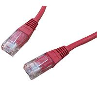 Pro Signal Cable de conexión Ethernet Cat5e Rojo de 0,5 m.