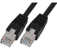 Pro Signal Cable de conexión RJ45 a RJ45 Cat5e S/FTP (15 m), Color Negro