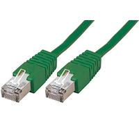 Pro Signal Cable de conexión RJ45 a RJ45 Cat5e S/FTP (15 m), Color Verde