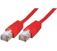 Pro Signal Cable de conexión RJ45 a RJ45 Cat5e S/FTP (2 m), Color Rojo
