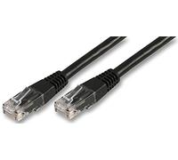 Pro Signal Cable de Red Ethernet Cat6 RJ45 (0,5 m), Color Negro