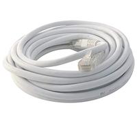 Pro Signal Cable de Red Latiguillo RJ45 Ethernet Cat5e de 5 m, Color Blanco