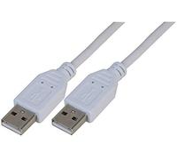 Pro Signal Cable PSG91454, USB 2.0 A macho a A, blanco, 5 m