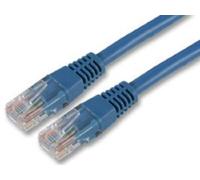 PRO SIGNAL PS11007 - Cable de conexión Ethernet (cat. 5e, 0,5 m), color azul