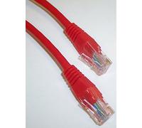 Pro Signal PS11043 - Cable de red Cat5e Ethernet (3 m), color rojo