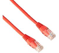 Pro Signal PS11087 - Cable de conexión Ethernet RJ45 macho a macho Cat5e UTP (3 m), color naranja
