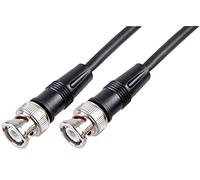 Pro Signal PSG00538 - Cable coaxial BNC macho a BNC macho RG58/U, 5 m, 50 Ohm