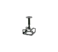Pro Signal PSG02531 - Soporte de techo ajustable para proyector de caída con jaula, color negro