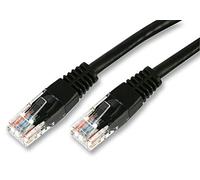 Pro Signal PSG02599 - Cable de red RJ45 (cat. 5e, 2 m), color negro