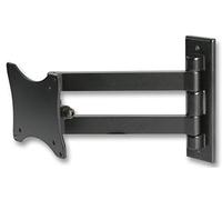 Pro Signal PSG03388 - Soporte de pared para TV con brazo simple inclinable y giratorio, pantalla de 13 a 27 pulgadas