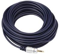 Pro Signal PSG03702 - Conector jack estéreo de 3,5 mm a 3,5 mm, 10 m, color negro