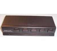 Pro Signal PSG08230 5-Way Audio Visual Selector Box Negro sistema de alimentación ininterrumpida (UPS)