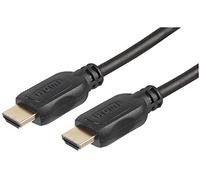 Pro Signal PSG3009-HDMI-15 Premium Active - Cable HDMI de alta velocidad 4K UHD con Ethernet, Booster IC, macho a macho, contactos dorados, 15 m, color negro