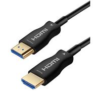 Pro Signal PSG3334-HDMI-50M AOC 4K UHD 18Gbps HDMI Cable de fibra óptica activo de alta velocidad, 50 m