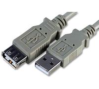 Pro Signal PSG90007 - Cable USB (3 m, conector A a conector A)