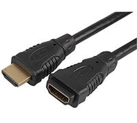 Pro Signal PSG90258 - Cable HDMI macho a hembra con conectores chapados en oro, 10 m