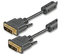 Pro Signal PSG90418 - Cable DVI-D (macho a macho, 3 m), color negro