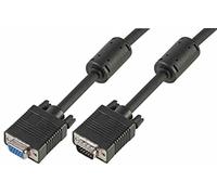 Pro Signal PSG90722 SVGA HD15 - Cable de monitor (macho a hembra, 5 m), color negro
