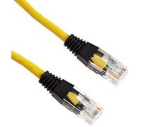 Pro Signal PSG90763 Cable cruzado Cat5e, 20 m, amarillo