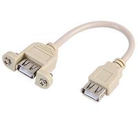 Pro Signal PSG91186 - Conector USB A a USB A para chasis