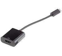 Pro Signal PSG91192 - Adaptador USB 3.1 tipo C macho a HDMI hembra, color negro