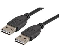 Pro Signal PSG91248 - Cable USB 2.0 A reversible macho a macho, 2 m