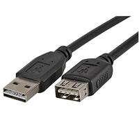 Pro Signal PSG91257 - Cable reversible USB 2.0 A macho a hembra, 3 m