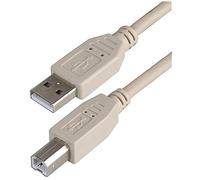 Pro Signal PSG91424 Cable USB 2.0 A macho a B macho, 1 m, gris