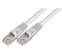 Pro Signal PSG91558 Cable de conexión Ethernet sin enganches Cat6 UTP LSOH, blanco, 5 m