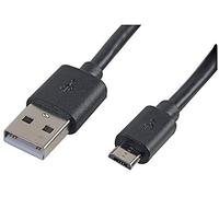 Pro Signal PSG91566 - Cable micro USB (5 m), color negro